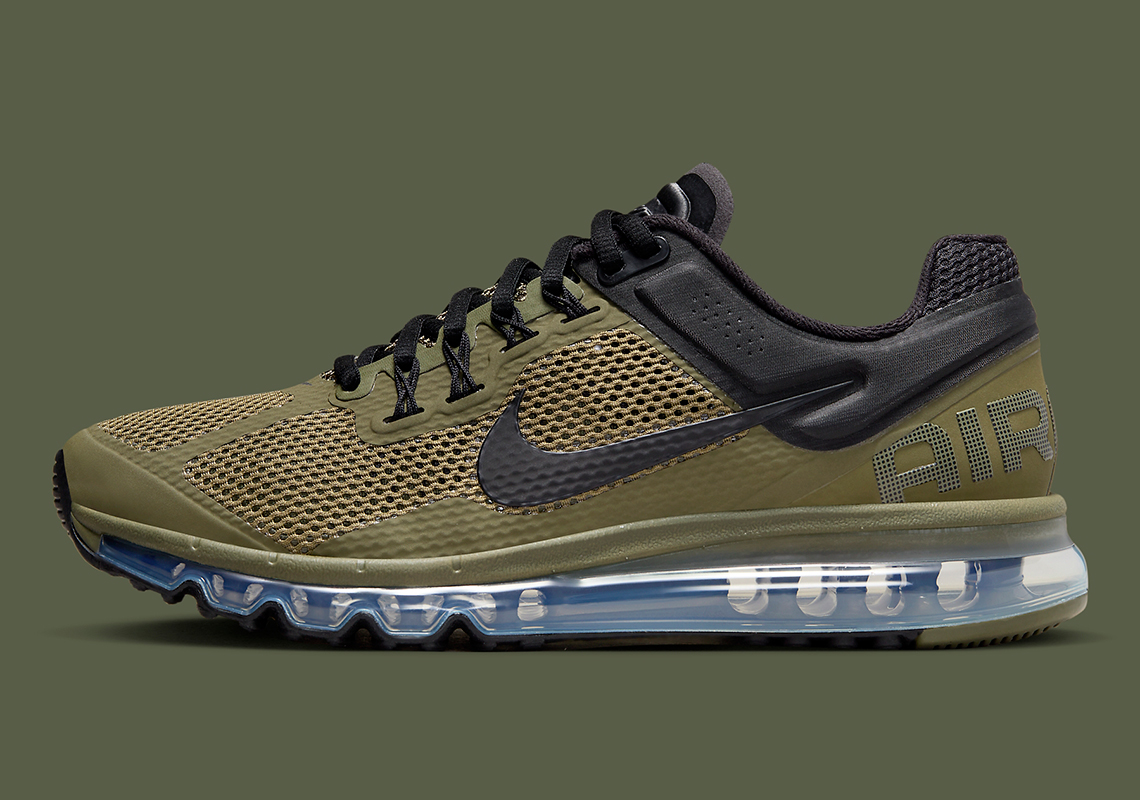 Nike Air Max 2013 Olive Black Fz3156 222 7