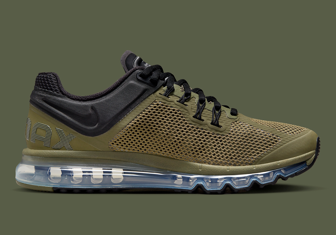 Nike air max 2013 cheap hombre olive