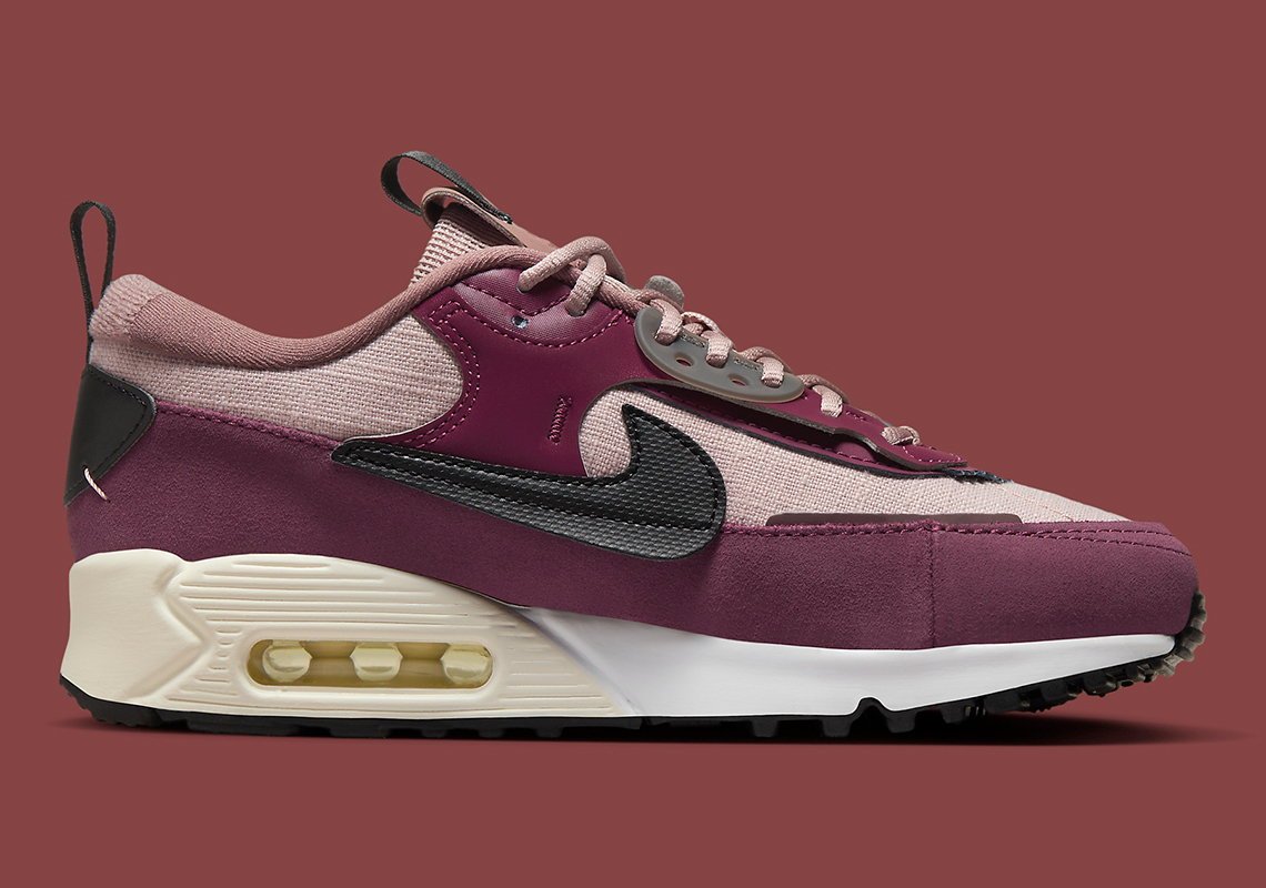 Nike Air Max 90 Futura Diffused Taupe Plum Eclipse Dv7190 200 2