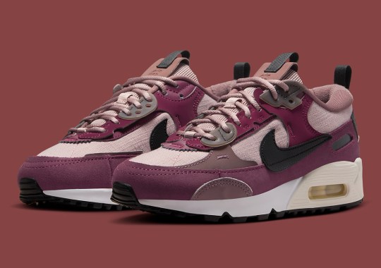 The wish nike Air Max 90 Futura “Plum Eclipse” Is Available Now