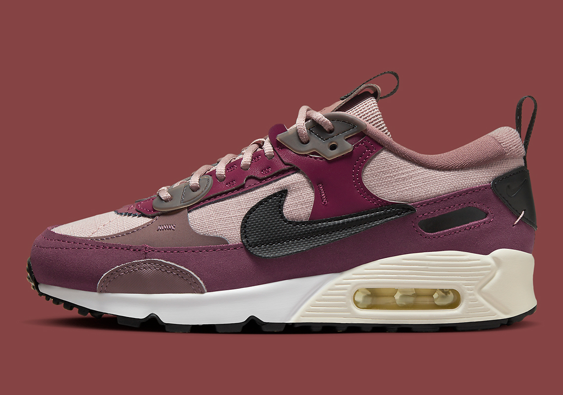 nike air max 90 futura diffused taupe plum eclipse DV7190 200 6