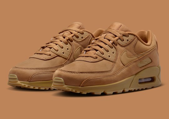 Fall-Friendly “Wheat” Returns On The Nike Air Max 90