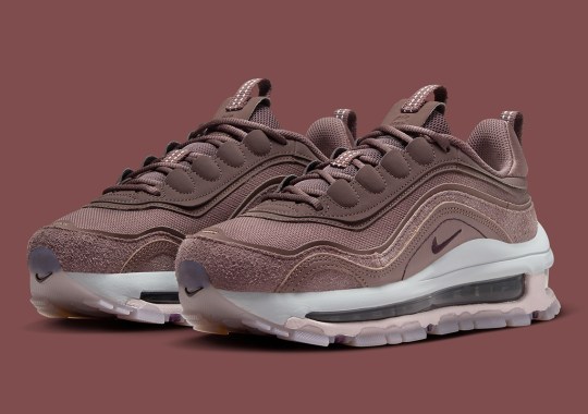 The Nike Air Max 97 Futura Dresses Up In Violet Ore