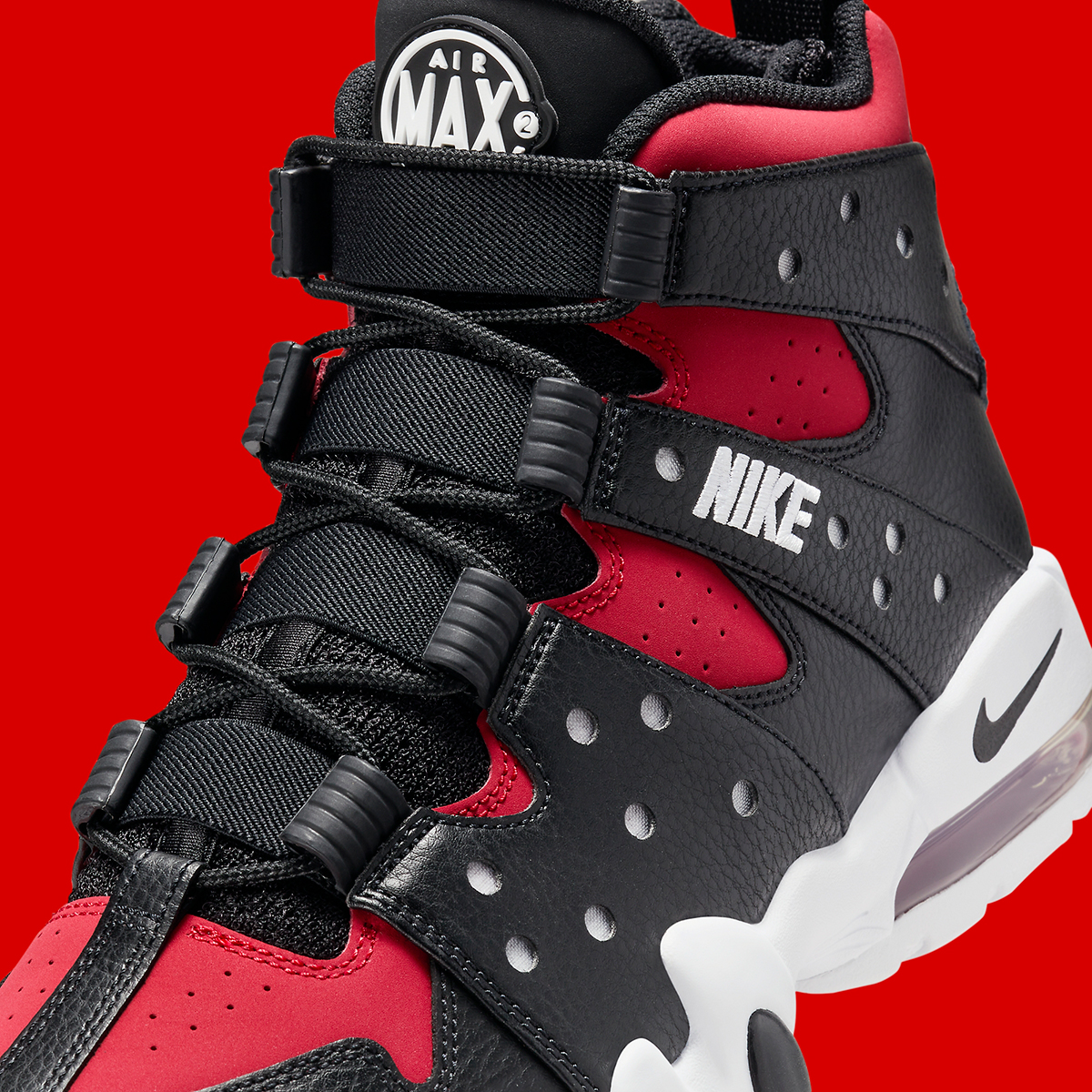 Nike Air Max Cb 94 Black Red Fn6248 001 9