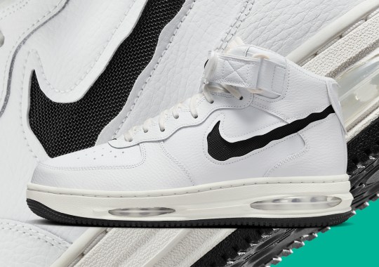 green Look: Nike Air Max Force 1 Mid