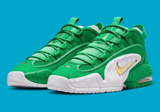 Nike Air Max Penny Comes Doused In "Stadium Green"