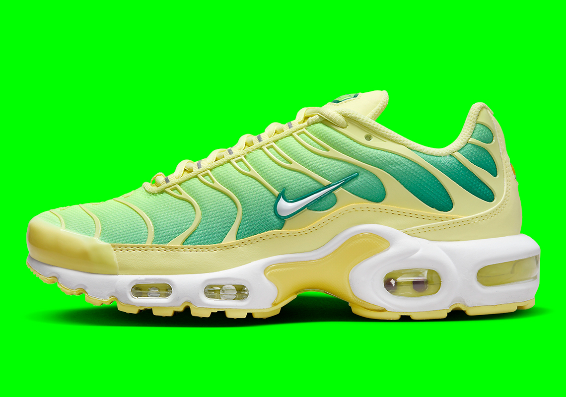 Nike Adds A Drop Of Lemon And Lime To This Air Max Plus