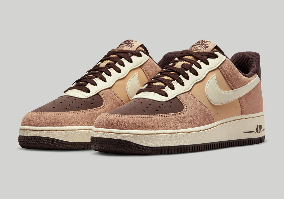 Nike Basketball Holiday 2023 Af1 Brown