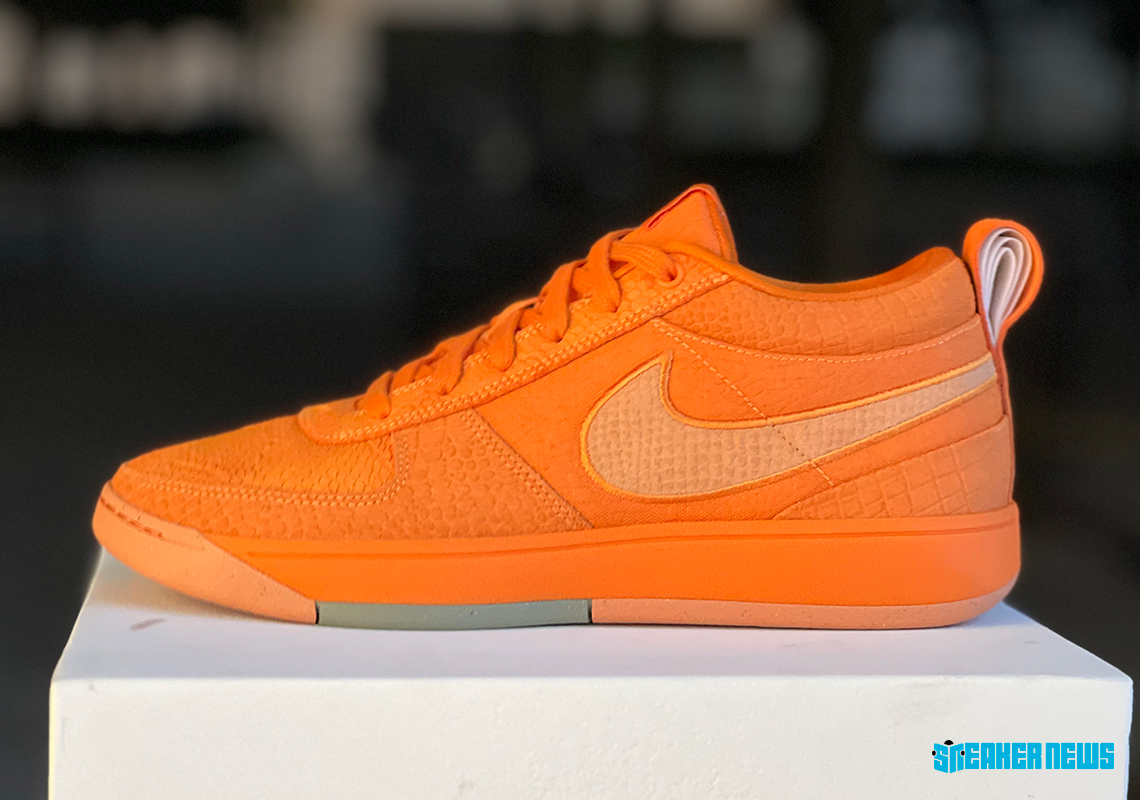 Nike BOOK Chapter 1 Orange FJ4249-800 Release Date