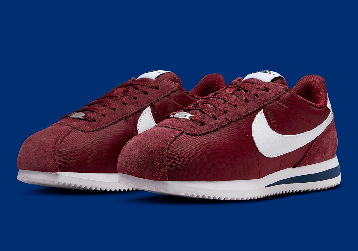 The Nike Cortez Undergoes A Classic "Team Red" Treatment