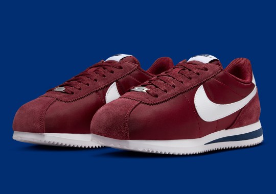 The Nike Cortez Undergoes A Classic “Team Red” Treatment