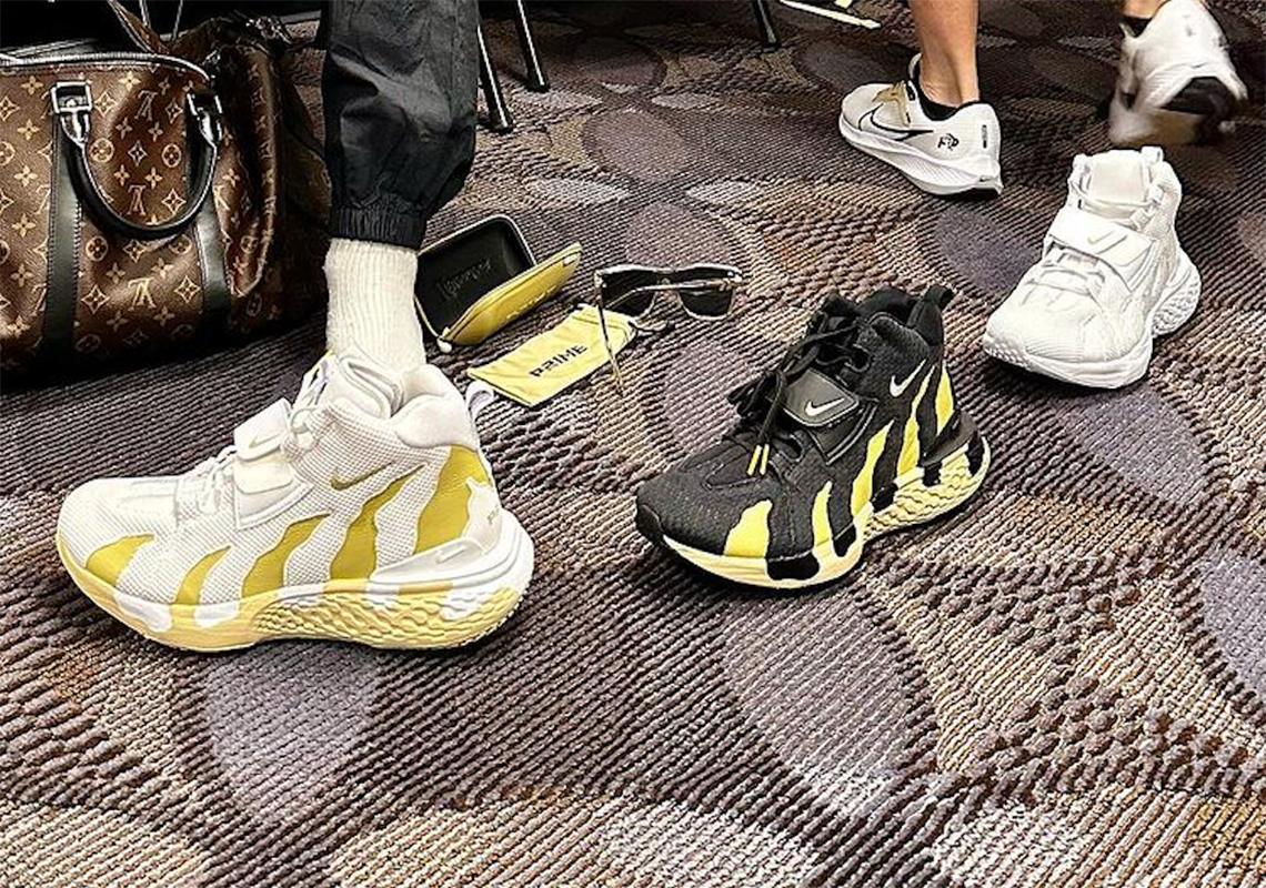 Deion Sanders Reveals A Nike "Prime" Trainer  PE Inspired By The DT '96