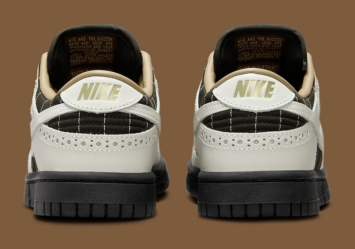 nike dunk low brogue pinstripe release date 3