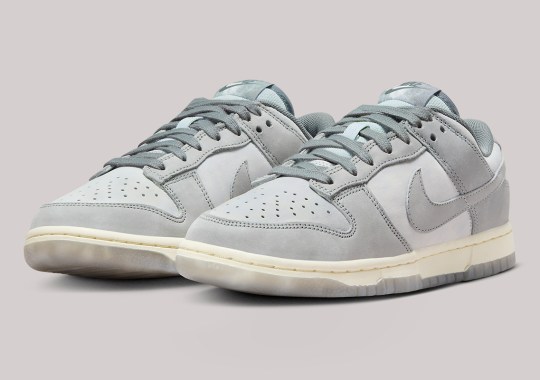Dingy Grey Marks This Upcoming Nike Dunk Low