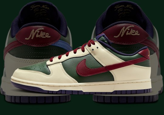 Nike Remains In A Giving Spirit With Another Dunk Low