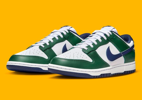 Nike Continues To Be True To The Dunk With College-Themed Colorways
