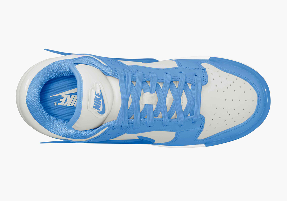 Nike Dunk Low Twist University Blue DZ2794-002 | SneakerNews.com