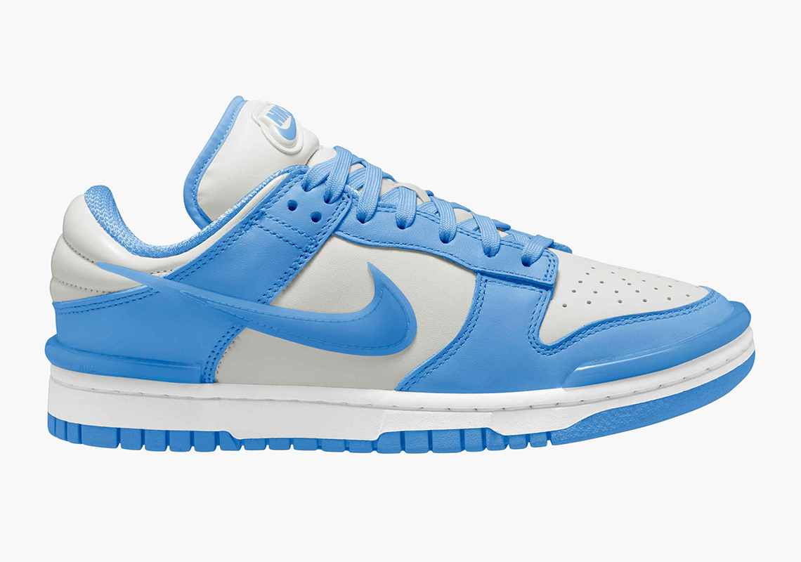 The Nike Dunk Low Twist Receives The “University Blue” Treatment