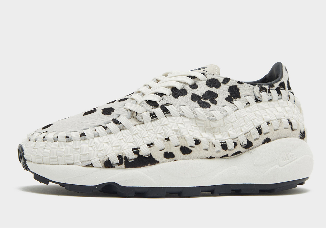 nike footscape woven white black 4