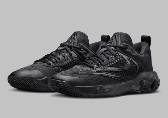 The Nike Giannis Immortality 3 “Triple Black” Is Available Now
