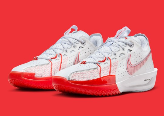 Where To Buy The Nike Zoom GT Cut 3 "Picante Red"