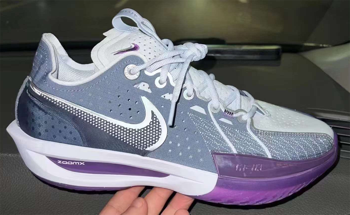 Nike Gt Cut 3 Grey Purple