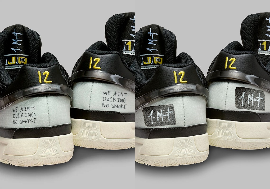 Nike Replaces "Ducking No Smoke" On Ja Morant's Upcoming Sneaker Release