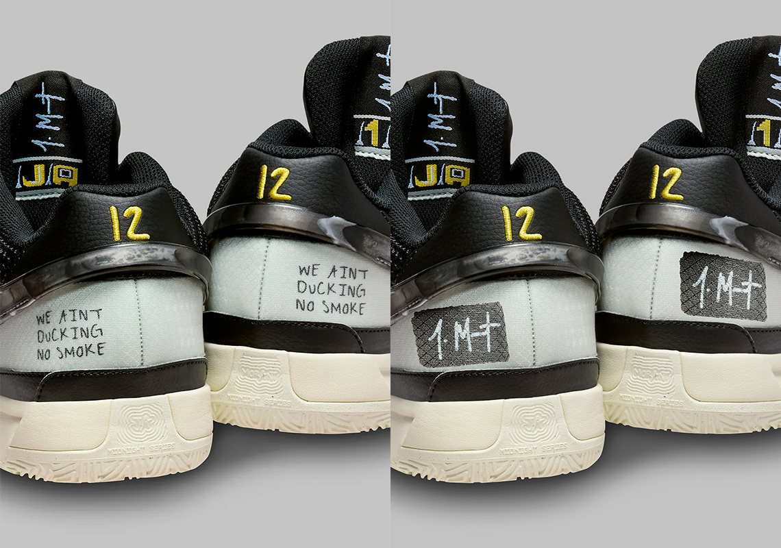 Nike Replaces “size No Smoke” On Ja Morant’s Upcoming Sneaker Release