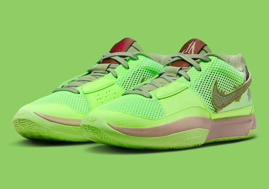 The Nike Ja 1 “Zombie” Is Ready For Halloween 2023