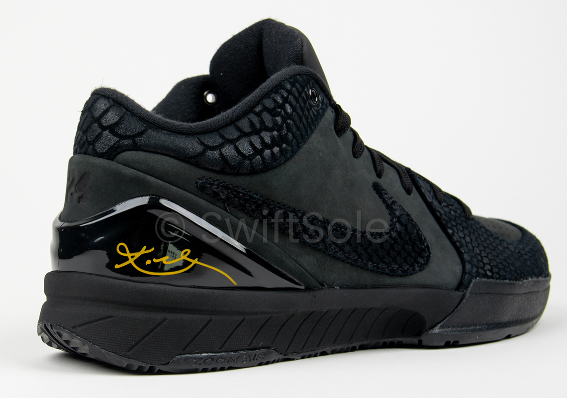 Nike Kobe 4 Protro Black Mamba FQ3544-001