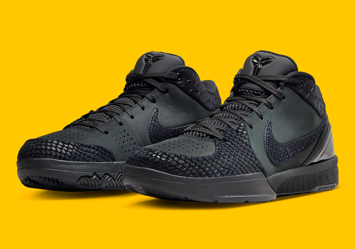 Where To Buy: Nike Kobe 4 Protro "Black Mamba"