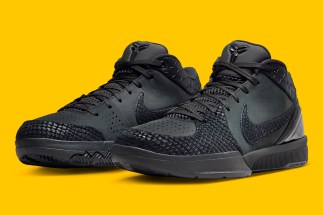 Where To Buy: Nike Kobe 4 Protro “Black Mamba”
