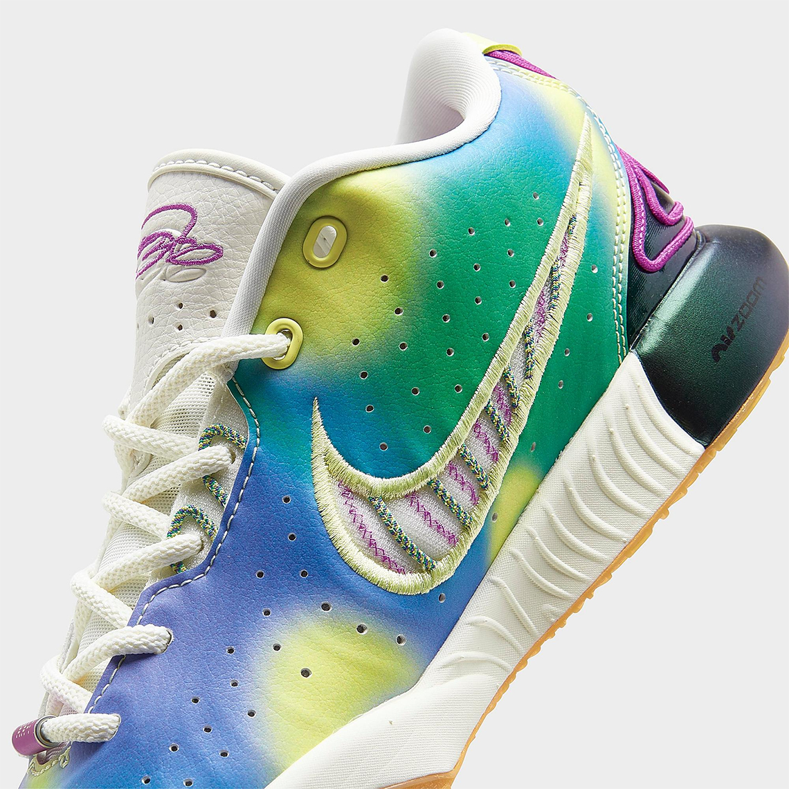 nike lebron 21 gs aurora borealis FN4305 900 5