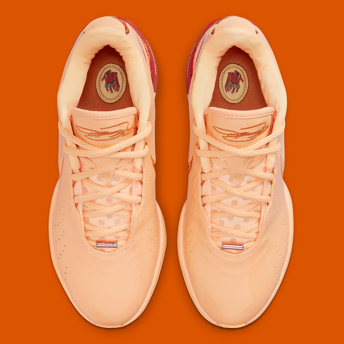 Nike experience Lebron 21 Melon Tint Orange Fv2345 800 3