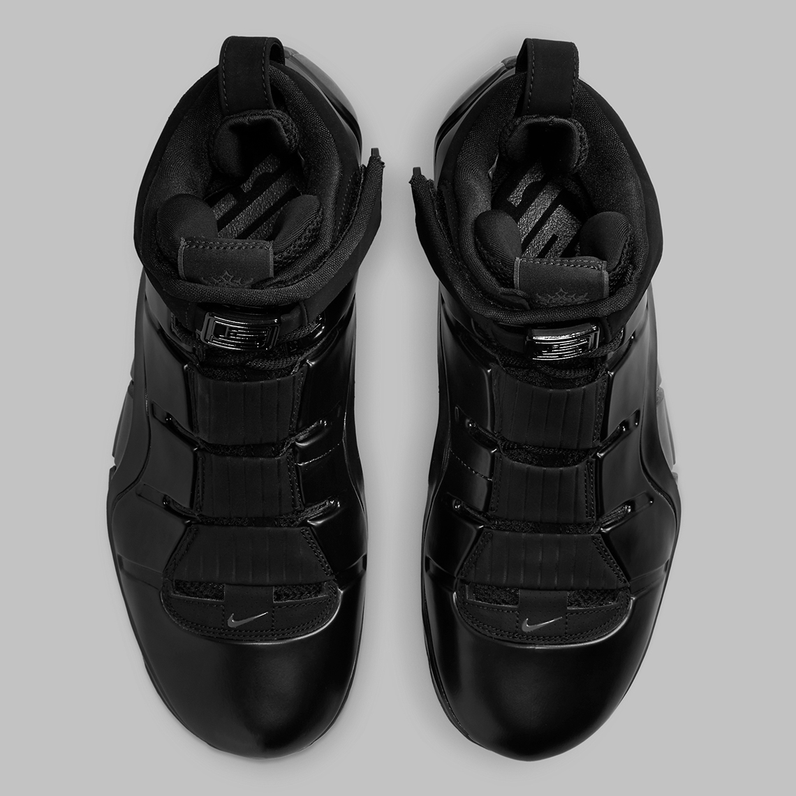 Nike lebron on sale 4 noir