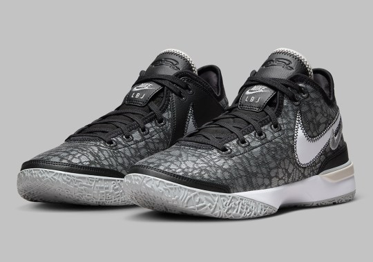 The Nike LeBron NXXT Gen Suits Up In Black And Grey