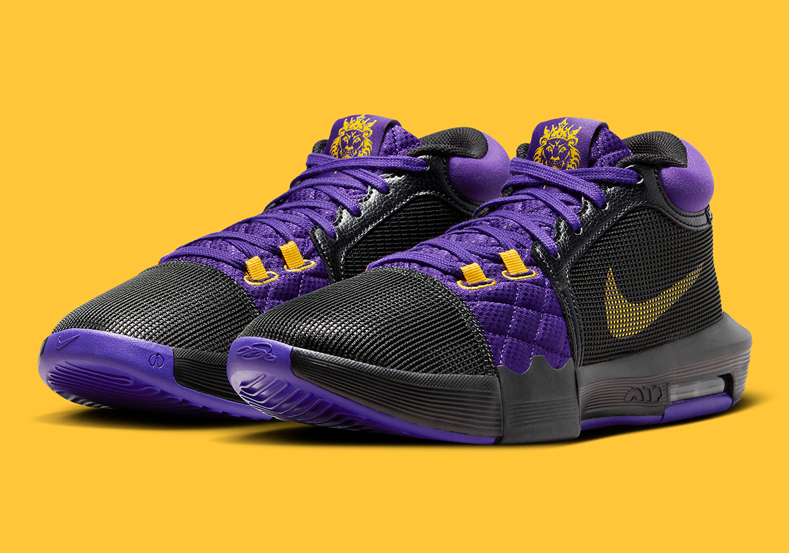 Cette Nike LeBron Witness 8 est prête pour la saison NBA 2023-24 des Los Angeles Lakers