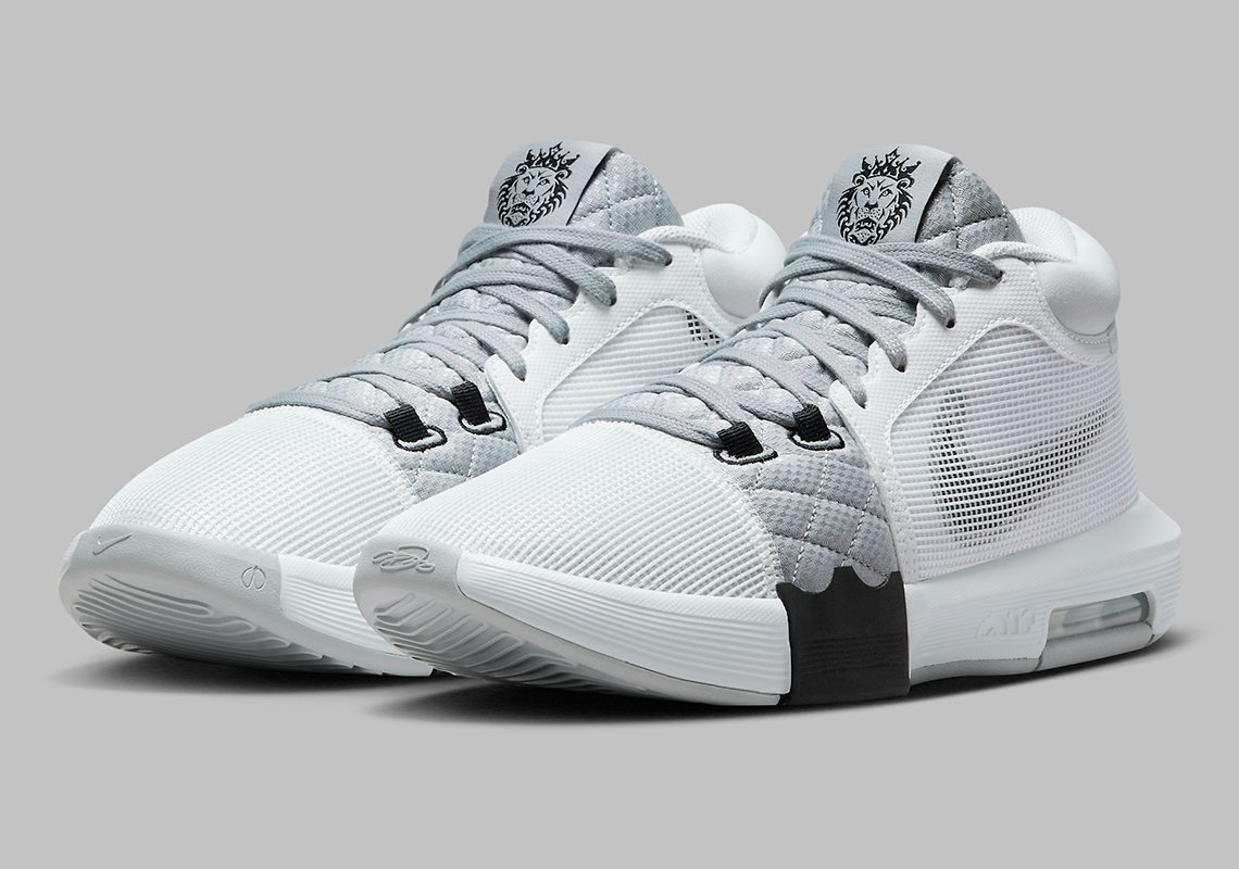 Official Images Of The Nike LeBron Witness 8 "White/Black"