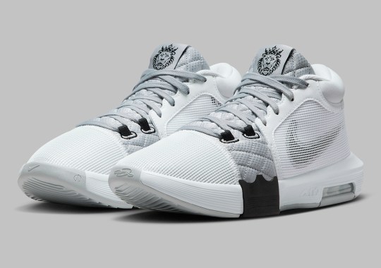 Official Images Of The Nike LeBron Witness 8 “White/Black”
