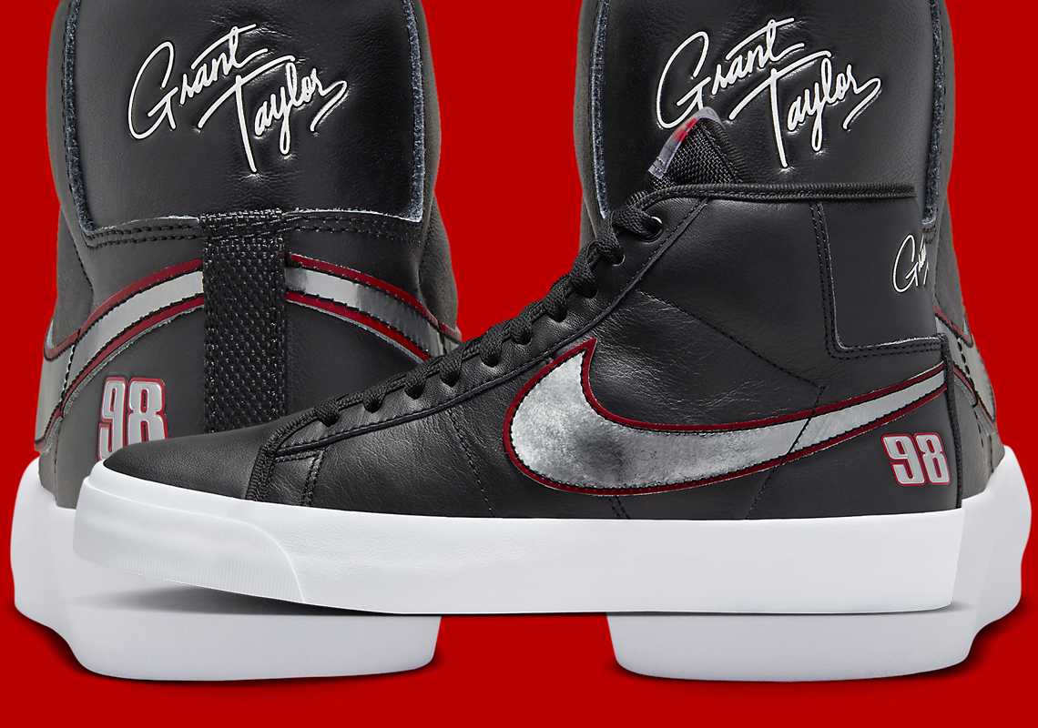 Grant Taylor's Love Of American Muscle Cars Inspires His Nike SB Blazer Mid