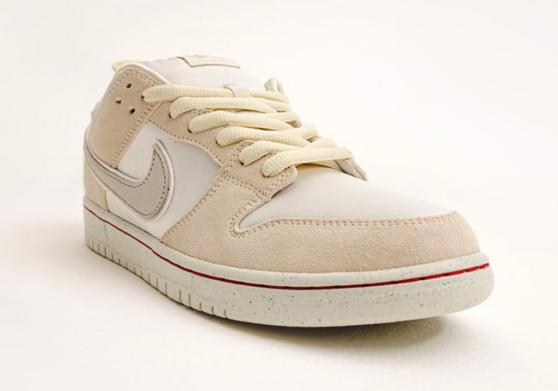 Nike Sb Dunk Low City Of Love Valentines Day 2024 White Cream