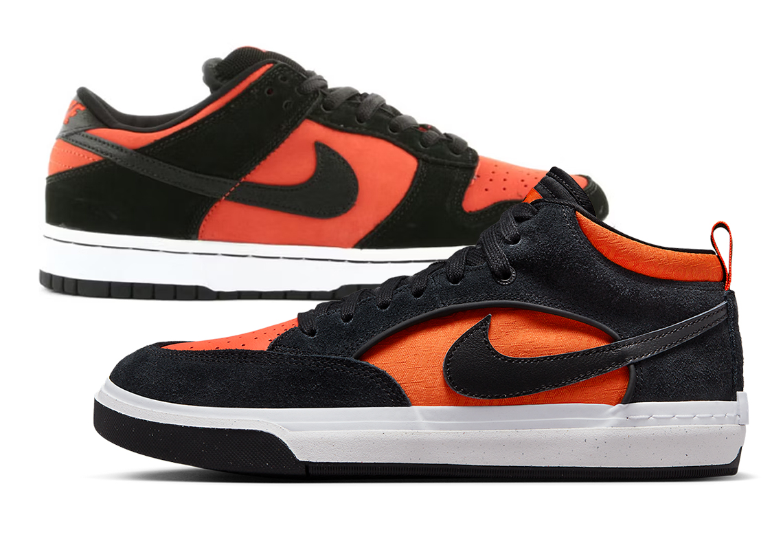 This Nike SB Leo React Is Reminiscent Of 2002's "Flash" SB Dunks