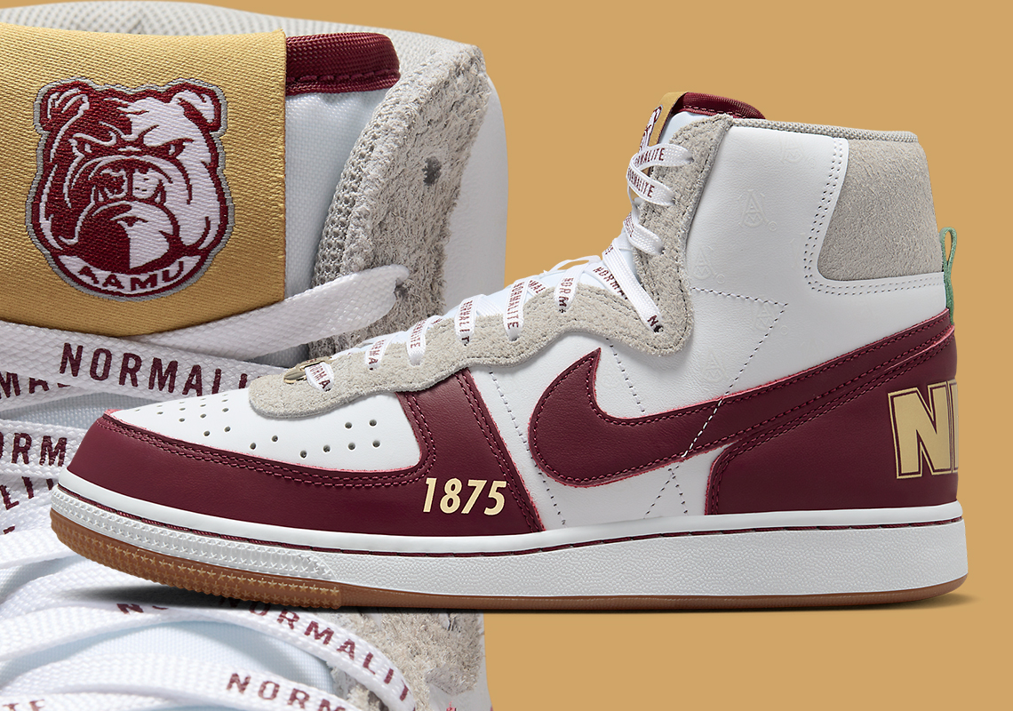 Nike's HBCU-Inspired Terminator Collection Continues With Alabama A&M University