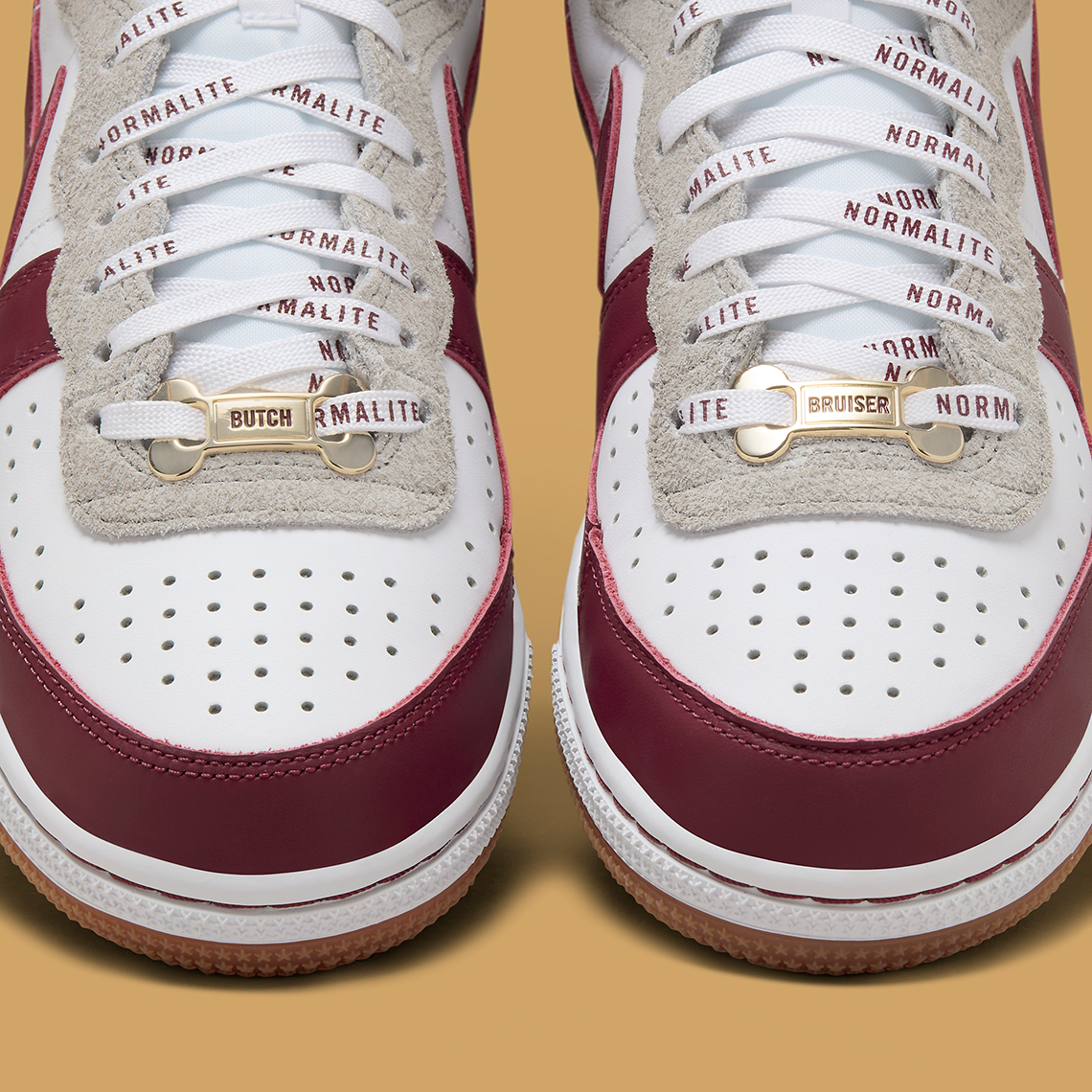 second coloris stussy nike air force 1 mid Alabama Am University Fv2048 100 11