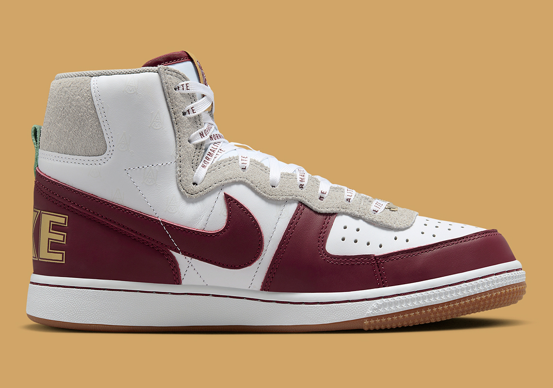 second coloris stussy nike air force 1 mid Alabama Am University Fv2048 100 4