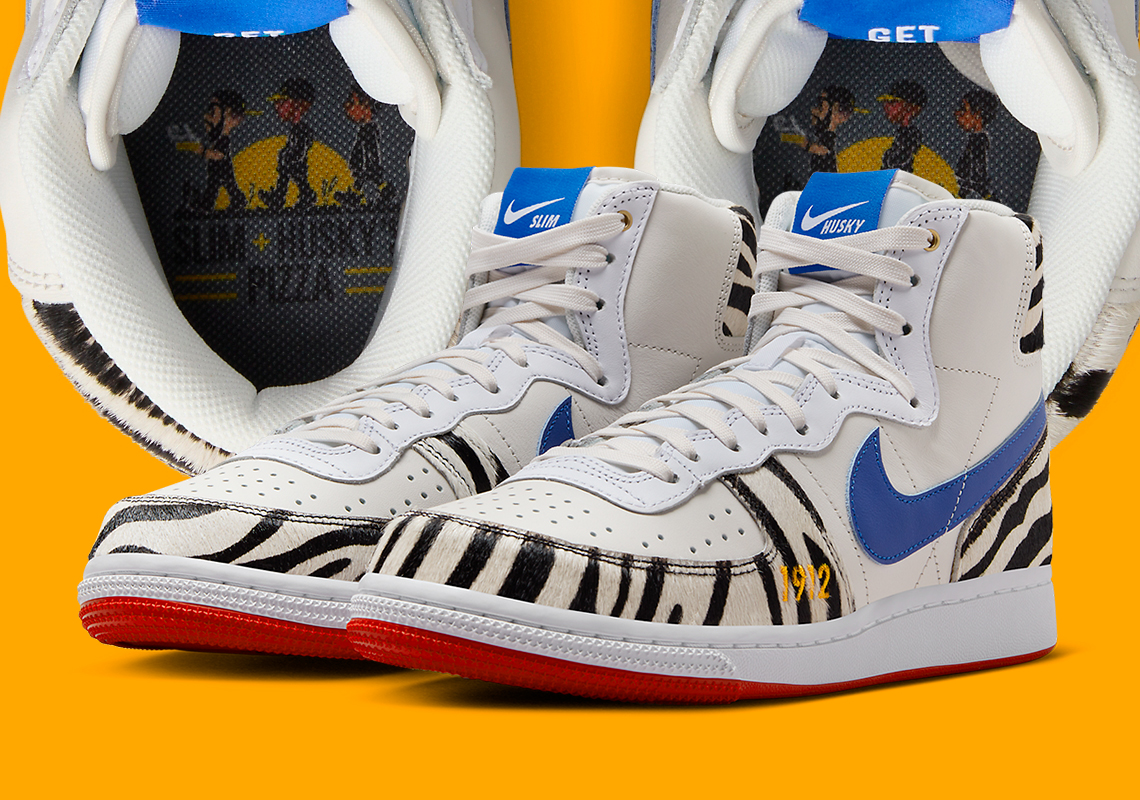 From Pizza To Sneakers, Slim & Husky's Receives Their Own Nike Terminator High