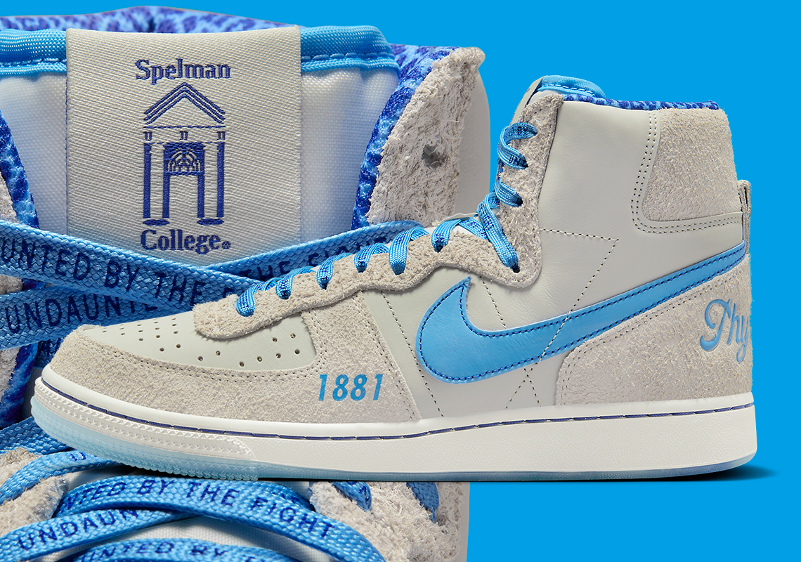 Nike Honors Spelman College, The First Womens' HBCU, With A Terminator High
