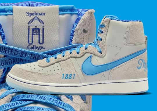Nike Honors Spelman College, The First Womens’ HBCU, With A Terminator High