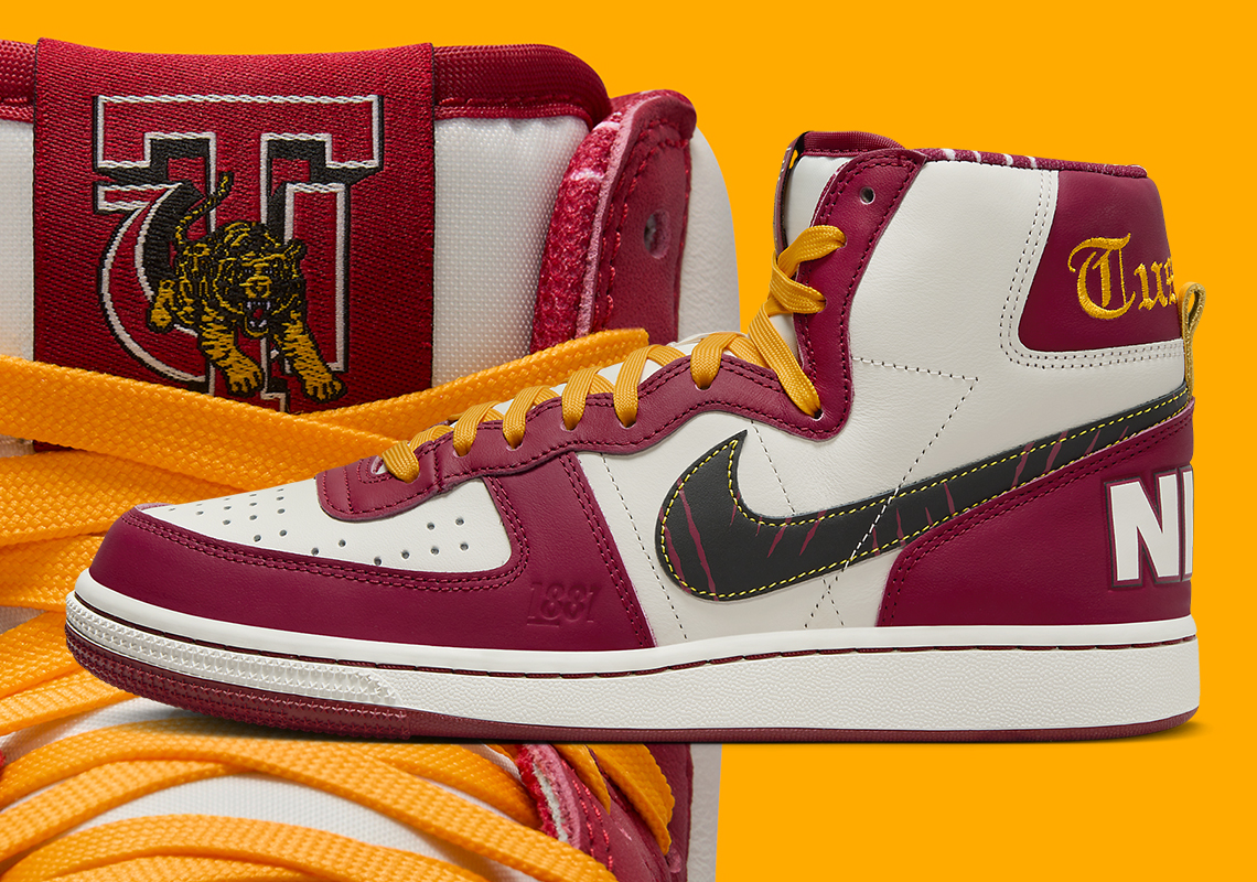 The Tuskegee University Golden Tigers Shine On This Nike Terminator High