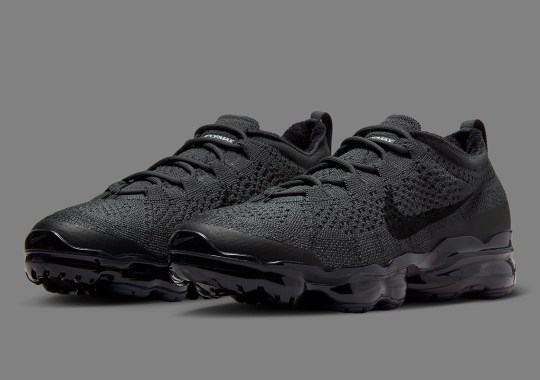 “Anthracite” Cures The Nike Vapormax Flyknit 2023